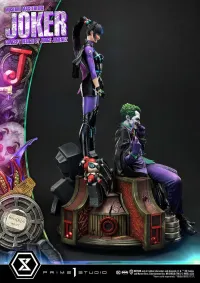 Prime 1 Studio Museum Masterline Batman (Comics) The Joker (Concept Design by Jorge Jimenez) DX Bonus Version - DC Comics - photo 20