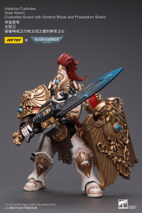 Adeptus Custodes Solar Watch Custodian Guard with Sentinel Blade and Praesidium Shield 2