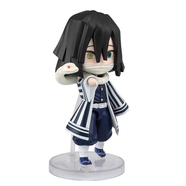 TAMASHII NATIONS Obanai Iguro - Demon Slayer: Kimetsu no Yaiba