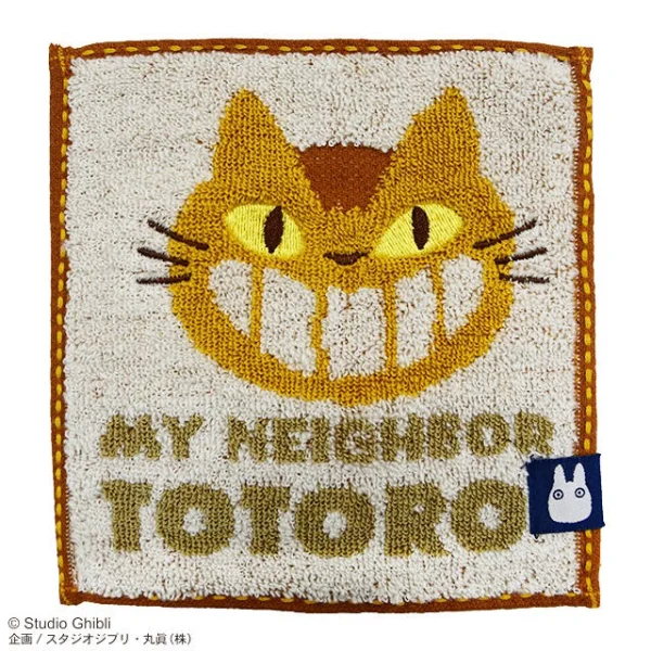 Marushin Mame Towel Series (Susuwatari/Soot Sprites) - Studio Ghibli