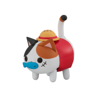 MEGA CAT PROJECT ONE PIECE Tokotoko NyanPieceNyan!  Monkey D. Luffy 3