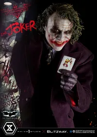 Prime 1 Studio Museum Masterline The Dark Knight (Film) The Joker Bonus Version - DC Comics - photo 36