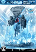 Prime 1 Studio Throne Legacy Superman (Comics) Superman Fortress of Solitude on Throne (Design by Gabriele Dell'Otto) Ultimate Version - DC Comics - photo 31