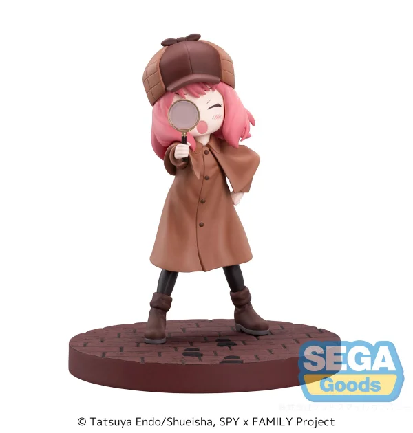 SEGA Luminasta TV Anime "SPY x FAMILY" "Anya Forger" Playing Detective - SPY x FAMILY