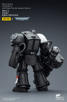 Raven Guard Terminator 3 with Power Fist and Assault Cannon 14