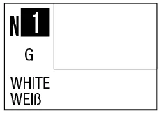 Acrysion N1 - White (Gloss/Primary)