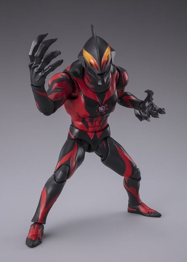 ULTRAMAN BELIAL [DARKNESS HEELS Ver.] Mega Monster Battle: Ultra Galaxy Legend The Movie", TAMASHII NATIONS S.H.Figuarts