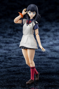 Rikka Takarada (Gridman Universe) Articulated Plastic Model 1