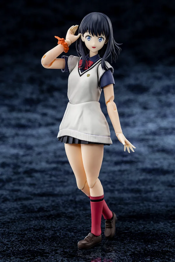 annulus Rikka Takarada (Gridman Universe) Articulated Plastic Model - GRIDMAN UNIVERSE