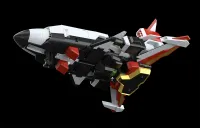GOOD SMILE COMPANY THE GATTAI Granbird - The Brave Fighter of Sun Fighbird - photo 15