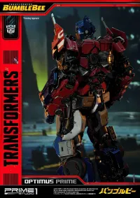 Prime 1 Studio Museum Masterline Transformers: Bumblebee (Film) Optimus Prime Cybertron Edition EX Version - Transformers - photo 6