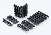 figma Vehicles Tiger I: Workable Track Link Set 4