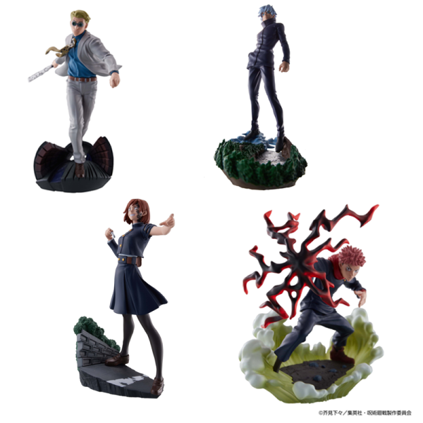 PETITRAMA Series JUJUTSUKAISEN Vol.2 Set (Repeat) (Box)