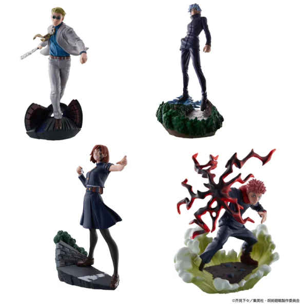 MegaHouse PETITRAMA Series JUJUTSUKAISEN Vol.2 Set (Repeat) (Box) - Jujutsu Kaisen