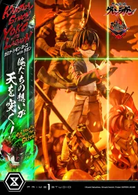 Prime 1 Studio Ultimate Premium Masterline Tengen Toppa Gurren Lagann Kamina, Simon & Yoko with Lagann "Our Hearts Pierce the Skies!" Deluxe Version - Tengen Toppa Gurren Lagann - photo 59