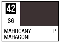 Mr. Color 42 - Mahogany (Semi-Gloss/Primary)