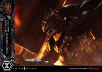 Ultimate Premium Masterline Berserk Guts, Berserker Armor Grunbeld VS Guts DX Bonus Version 61
