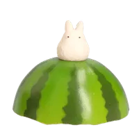 Benelic Small Totoro Hide and Seek Vegetables Collection (Seasonal) "My Neighbor Totoro" (Box/6) - My Neighbor Totoro - photo 2