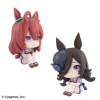 MegaHouse Lookup Uma Musume Pretty Derby Mihono Bourbon＆Rice Shower Set【with gift】 - Umamusume: Pretty Derby - photo 3