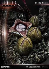 Prime 1 Studio Premium Masterline Aliens (Comics) Rogue Alien Battle Diorama EX Version - Alien (Movie Franchise) - photo 9