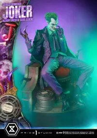 Prime 1 Studio Museum Masterline Batman (Comics) The Joker (Concept Design by Jorge Jimenez) DX Bonus Version - DC Comics - photo 72