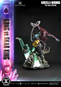 Prime 1 Studio Ultimate Diorama Masterline Godzilla x Kong: The New Empire (Film) Kong vs Skar King - Godzilla - photo 34