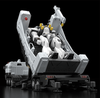 MODEROID Type 98 Special Command Vehicle & Type 99 Special Labor Carrier 8