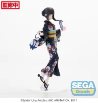 SEGA Luminasta "Lycoris Recoil" "Takina Inoue - Going out in a yukata" - Lycoris Recoil - photo 9