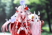KOTOBUKIYA Nakiri Ayame Shrine Maiden Fortune Outfit Ver. - hololive production - photo 7