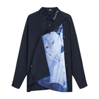 Blue Archive Flip Shirt HINA (Size XL) 3