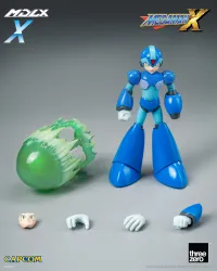 threezero MDLX X - Rockman X / Mega Man X - Mega Man - photo 1