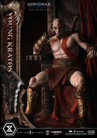 Throne Legacy God of War: Ragnarok Young Kratos Bonus Version 42