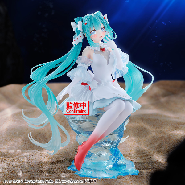 HATSUNE MIKU BANPRESTO EVOLVE Clearluxe-CLIONE-FIGURE