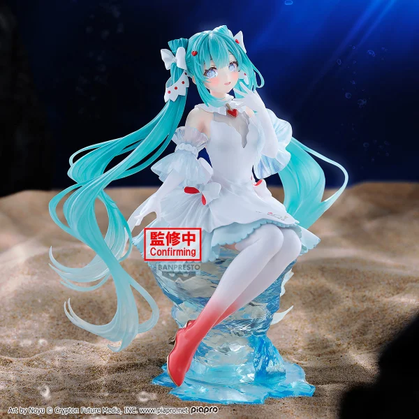 BANDAI HATSUNE MIKU BANPRESTO EVOLVE Clearluxe-CLIONE-FIGURE - Hatsune Miku
