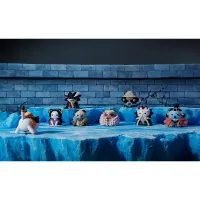 MegaHouse MEGA CAT PROJECT ONE PIECE  Nyan Piece Nyan！ Ver. Luffy ＆ the Seven Warlords of the Sea (1pc) - ONE PIECE - photo 14
