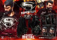 Museum Masterline Dark Nights: Metal (Comics) Superman Black Version 1