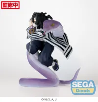 SEGA Xross Link Anime "Demon Slayer: Kimetsu no Yaiba" Figure "Obanai Iguro" -Hashira Training Arc- - Demon Slayer: Kimetsu no Yaiba - photo 7