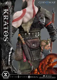 Prime 1 Studio Real Elite Masterline God of War: Ragnarok Kratos Ultimate Bonus Version - God Of War - photo 111