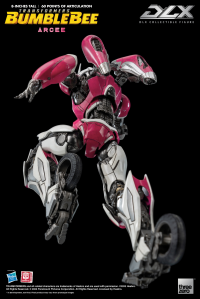 Transformers - Bumblebee – DLX Arcee 13