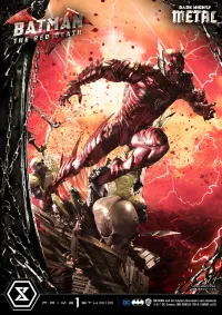 Prime 1 Studio Museum Masterline Dark Nights: Metal (Comics) The Red Death - DC Comics - photo 18