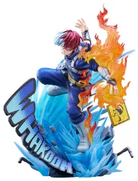 PROOF 1/7 Scale Figure Shoto Todoroki: Short Ver. - My Hero Academia - photo 2
