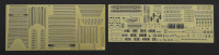 1/350  IJN AIRCRAFT CARRIER JUNYO (Z30) DETAIL UP ETCHING PARTS SUPER 2