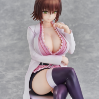To Love-Ru Darkness Nurse Series: Ryoko Mikado School Nurse Ver. Complete Figure	 14