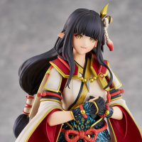 Monster Hunter Rise: Hinoa the Quest Maiden Pre-painted Figure		 10