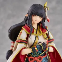 Union Creative Monster Hunter Rise: Hinoa the Quest Maiden Pre-painted Figure		 - Monster Hunter - photo 10