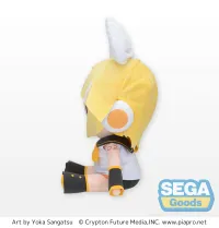 SEGA Fuwapuchi Hatsune Miku Series Rin Kagamine Dodeka Jumbo Plush - Hatsune Miku - photo 3
