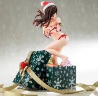 Hakoiri-musume 1/6 scaled pre-painted figure of “Rent-A-Girlfriend” MIZUHARA Chizuru in a Santa Claus bikini de fluffy figure - Rent-A-Girlfriend - photo 7
