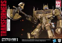 Prime 1 Studio Premium Masterline Transformers: Generation 1 Optimus Prime Gold Version - Transformers - photo 4
