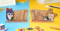 Good Smile Arts Shanghai Pop Team Epic Acrylic Message Board Pipimi - POP TEAM EPIC - photo 8
