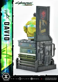 Prime 1 Studio Real Elite Masterline Cyberpunk: Edgerunners David Deluxe Bonus Version - Cyberpunk: Edgerunners - photo 7